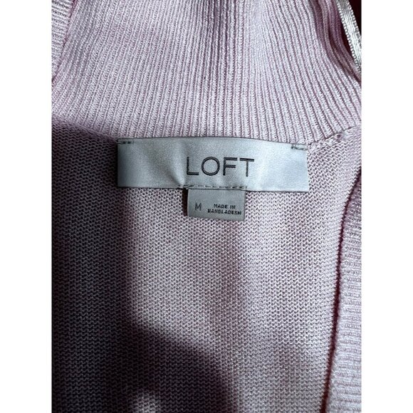 Loft sweater cardigan womens size medium - Picture 3 of 5